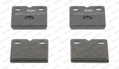 Produktbild von FERODO Bremsbeläge Satz Hinten für JAGUAR S-Type (X200) FDB1983