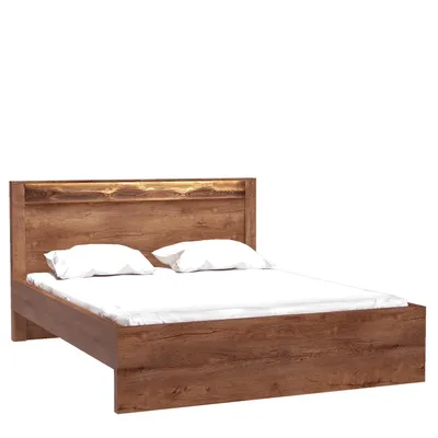 Produktbild von Doppelbett BESS - 160x200, hellasche