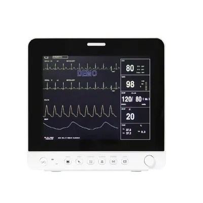 Obrázek produktu pro Přenosný monitor životních funkcí ECG NIBP SPO2 RESP TEMP