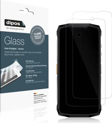 Obrázok produktu pre 2x dipos GlassCC Ulefone Armor Mini 20 4G