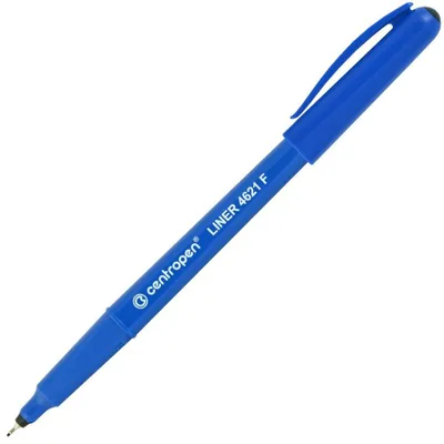 Obrázok produktu pre Popisovač kancelářský Centropen 4621, černý