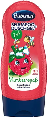Immagine prodotto di Bübchen Shampoo e Gel doccia 230ml Himbärspaß