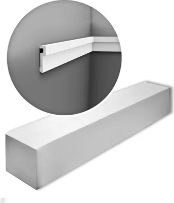 Produktbild von Orac Decor PX198-box MODERN Wandleisten 1 Karton SET mit 24 Sockelleisten | 48 m