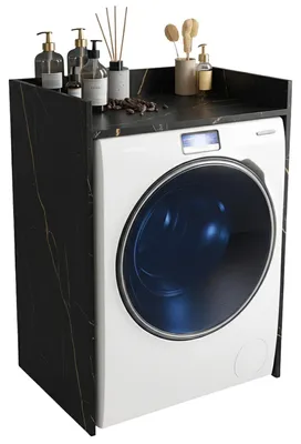Produktbild von INNOVAHOME Waschmaschinenschrank San Sebastian Überbauschrank Badmöbel