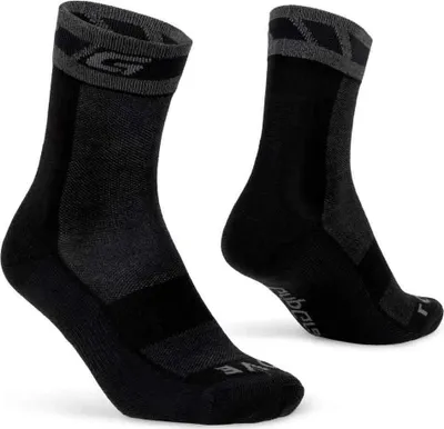 Produktbild von Gripgrab Meirno Winter Socken Schwarz EU 41-44 Herren,Damen Schwarz EU 41-44