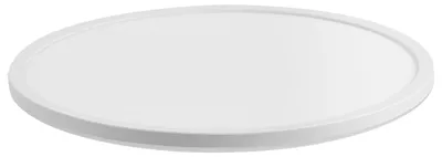 Produktbild von BELIANI LED Deckenlampe Weiß Kunststoff mit Fernbedienung Dimmer Dimmbar Rund Deckenleuchte