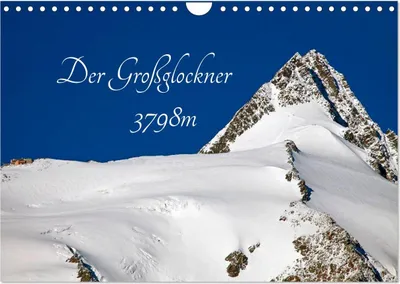 Immagine prodotto di Il Großglockner 3798 m (calendario da parete 2027, formato A4 orizzontale), calendario mensile CALVENDO