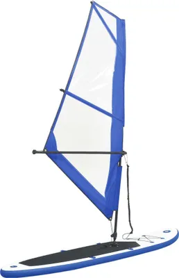 Obrázek produktu pro Nafukovací stand up paddleboard s plachtou červeno-bílý Modrá