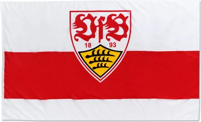 Produktbild von VfB Stuttgart Hissfahne 200 x 120 cm