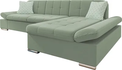 Produktbild von MIRJAN24 Ecksofa Montana mit Regulierbare Armlehnen, L-Form Sofa vom Hersteller (Uttario Velvet 2954 + Uttario Velvet 2954 + Evo 29, Seite: Rechts)