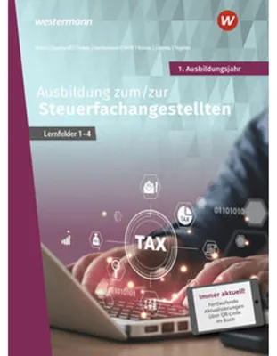 Obrázek produktu pro Ausbildung zum/zur Steuerfachangestellten. 1. Ausbildungsjahr Schulbuch