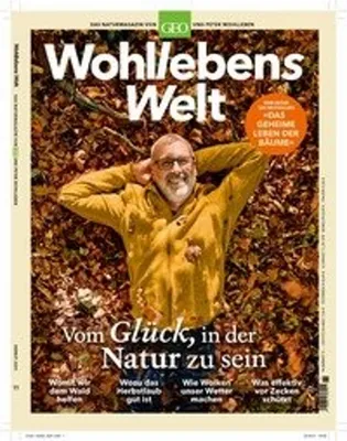 Immagine prodotto di Wohllebens Welt 11/2021 - Wie Bäume lernen