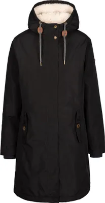 Image de Trespass - Veste imperméable "Reminder" pour femme TP6661 (M) (Noir)