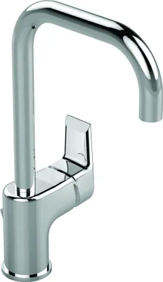 Produktbild von Ideal Standard Waschtischarmatur TESI mit hohem Auslauf chrom