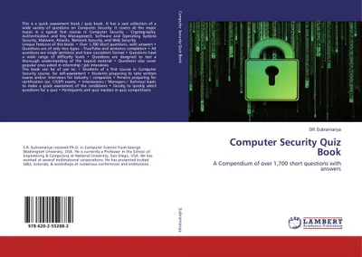 Produktbild von Computer Security Quiz Book