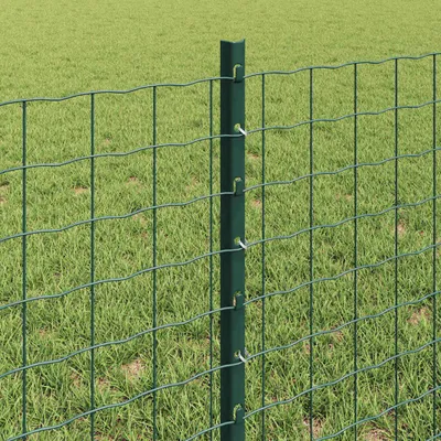 Immagine prodotto di Maison Exclusive - Paletto per recinzione. 44 pezzi Verde 100 cm Acciaio