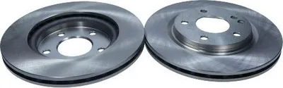 Produktbild von 2x MAXGEAR Bremsscheibe 19-2691 hinten passend für MERCEDES-BENZ A-Klasse (W168)