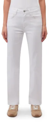 Productafbeelding van Mavi Damen Jeans, model Kendra, kleur wit, maat 27/28