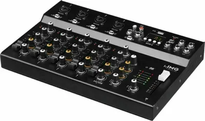Produktbild von MONACOR MXR-6 6-Kanal Audio Mischpult