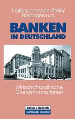 Obrázek produktu pro Banken in Deutschland