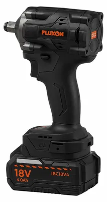 Immagine prodotto di Avvitatore a impulsi 1/2 pollici 600 Nm brushless con batteria agli ioni di litio Li-Ion 18 V 4,0 Ah presa a urti