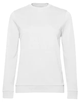 Image de B&C - Sweat-shirt « #Set In » pour femmes LT3204 (XXL) (blanc)