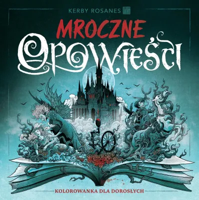 Image de Mroczne opowieści. Kolorowanka dla dorosłych