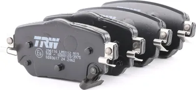 Produktbild von TRW Bremsbeläge Satz Hinten für NISSAN Qashqai II (J11, J11) GDB3617
