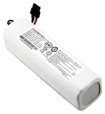 Image de Batterie de remplacement, compatible avec les aspirateurs robots, lithium-ion, 9800 mAh
