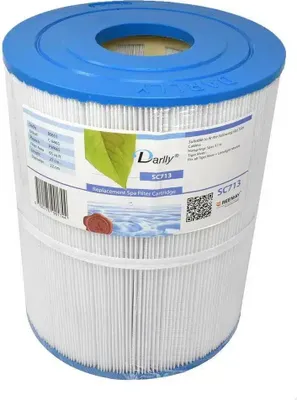 Produktbild von Darlly Whirlpool Filterkartusche SC713, 80651, C-8465