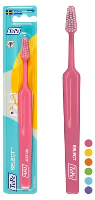 Image de Brosse à dents TePe Select à poils souples - disponible en Allemagne