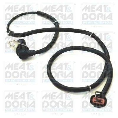 Produktbild von MEAT & DORIA ABS Sensor Raddrehzahl Vorne Links für MITSUBISHI PAJERO III (V7W, V6W) 90333