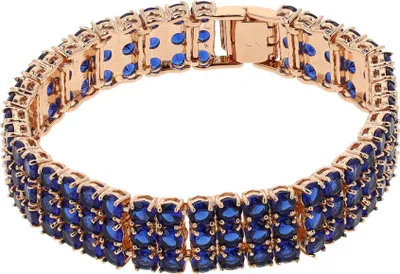 Produktbild von joella damen armband - blau, one size