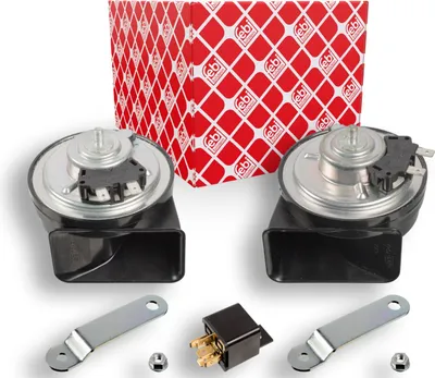 Produktbild von FEBI BILSTEIN Horn 107772 83mm 90mm 77mm