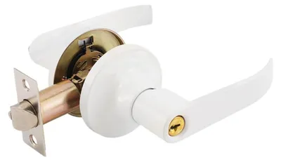 Immagine prodotto di Solidchoice - Serratura per maniglia di porta in acciaio inossidabile, con 3 chiavi