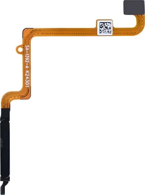 Produktbild von Clappio, Fingerabdrucksensor Xiaomi Redmi A3 Ersatzteil, Schwarz