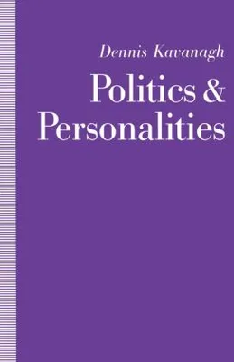 Immagine prodotto di Politics and Personalities