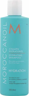 Produktbild von Moroccanoil Hydrating Shampoo, 250 ml, Shampoo, Professionell, Unisex, Alle Haare, trockenes Haar, Alle Farben