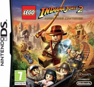 Produktbild von Lego Indiana Jones 2: The Adventure Continues (Nintendo DS) (UK IMPORT)