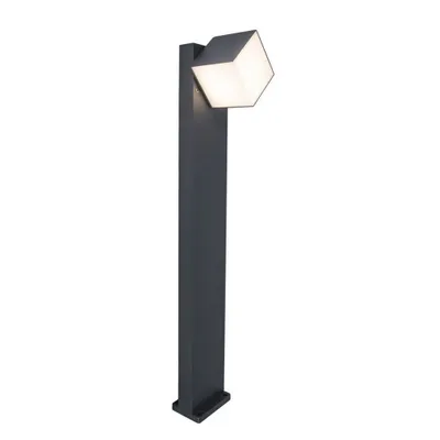 Immagine prodotto di Lanterna da giardino per esterni CUBA antracite Lutec 7193802118