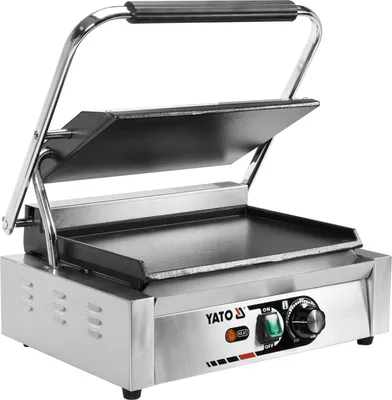 Zdjęcie produktu dla Grill elektryczny 2200 W, grill stołowy, 34,5 x 23 cm, kanapki, sandwich