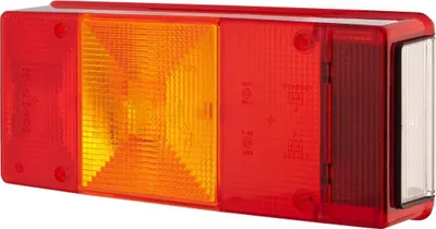 Zdjęcie produktu dla Tylna lampa zespolona - soczewka HELLA 9EL 147 096-001