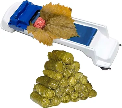 Produktbild von Multifunktionaler Roller für Weinblätter, Eierrollen und Gemüseblätter aus Kunststoff für Küche und Haushalt