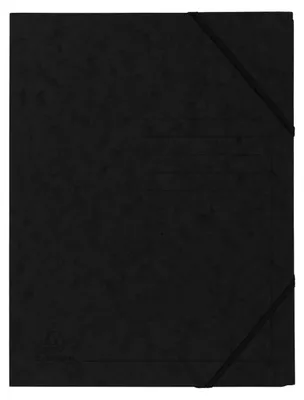 Produktbild von Exacompta Eckspanner DIN A4 schwarz - A4
