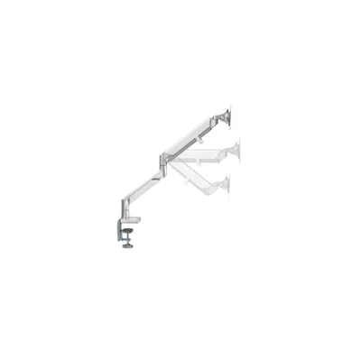 Produktbild von LogiLink BP0086, 9 kg, 43,2 cm (17"), 81,3 cm (32"), 100 x 100 mm, Höhenverstellung, Silber