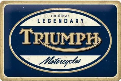 Zdjęcie produktu dla Plakat 20X30 Triumph Legendary