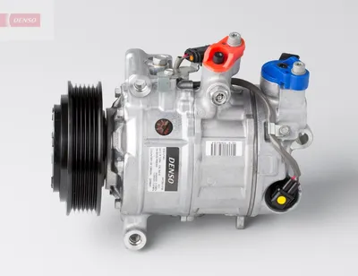 Produktbild von DENSO DCP05098 6SEU14C Klimaanlage Klimakompressor ND-8 R134a für BMW 1 Schrägheck (F20) 3 Touring (F31) 3 Limousine (F30, F80) 1 Schrägheck (F21)