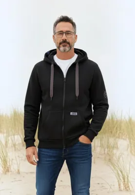 Produktbild von salzhaut Herren Sweatjacke MAKKER S
