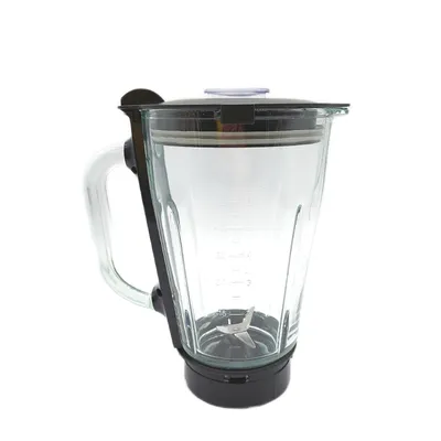 Produktbild von Severin ZB 5593, Rührbecher, 1,5 l, Schwarz, Transparent, Glas, Kunststoff, Severin KM 3896, 3897, 3898, 210 mm