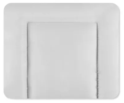 Obrázek produktu pro Přebalovací podložka - 85 x 75 cm - Voděodolná - Omyvatelná - Světle šedá - Oeko-Tex